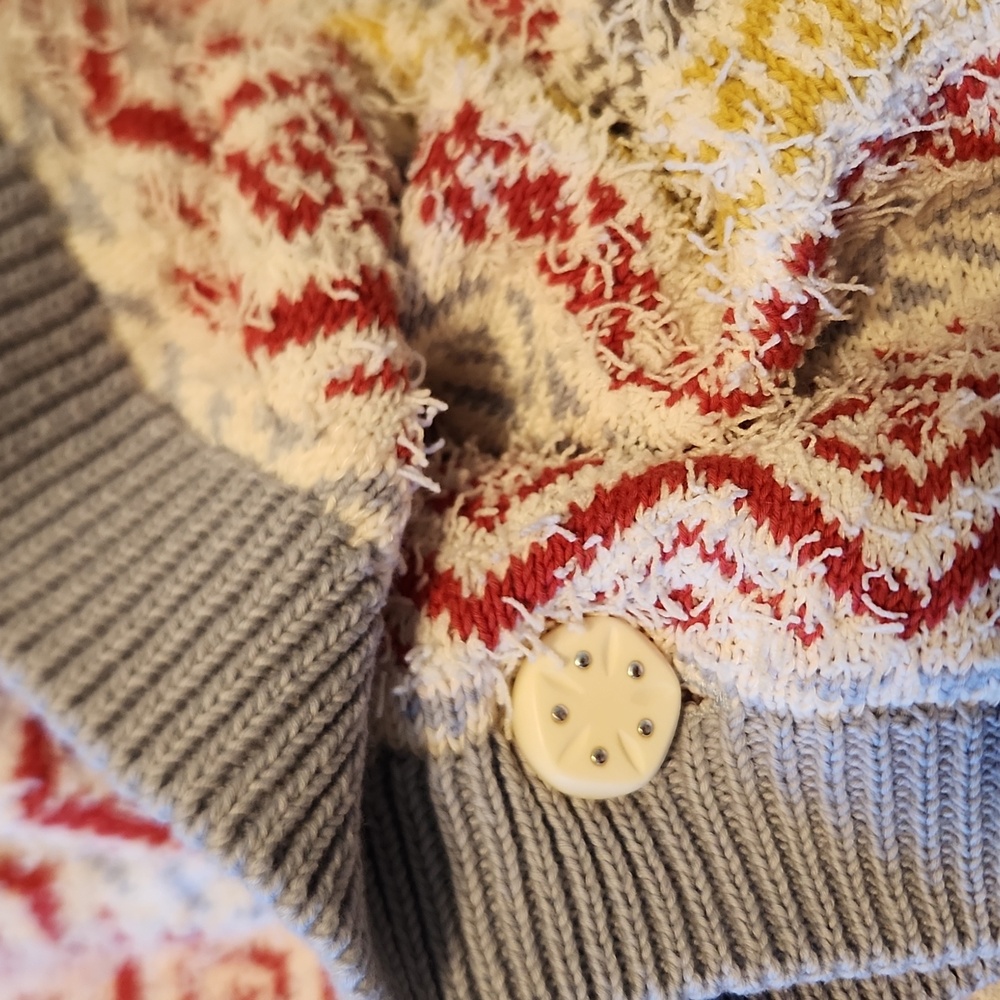 NWT Cabi poncho sweater - Picture 8 of 8
